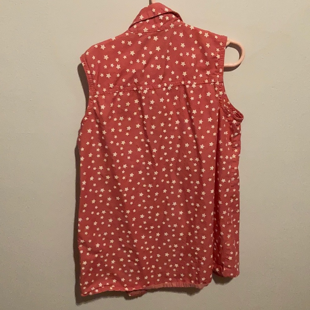 Button down star top - Picture 2 of 2